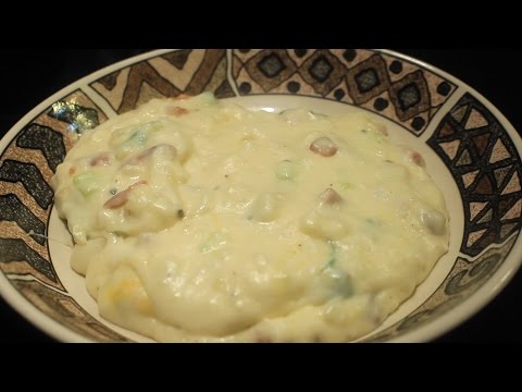 Sinfully Rich ~ Creamy ~ Loaded Mashed Potatoes