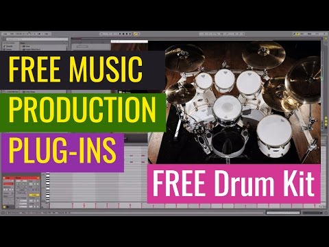 Free Drum Kit Plug-in 2017 - FREE Plugins for Music Production