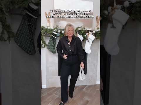 Fashion Over 40 Walmart Holiday Outfit #holidayoutfit