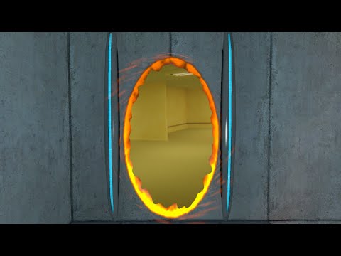 Just a normal portal speedrun