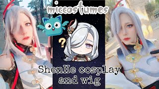 [Review] ShenHe cosplay and wig from Miccostumes