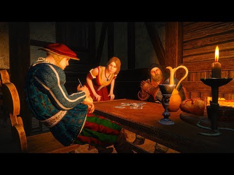 Geralt Accused in Cheating at Whoreson Junior's Casino (Witcher 3)