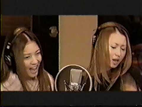 倖田來未&BoA「the meaning of peace」1min (2001年)