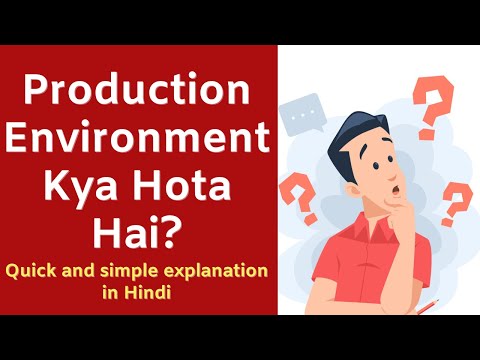 Production Environment kya hai? | Simple Explanation in Hindi