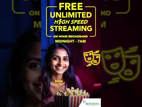 Unlimited Free Data - Midnight Thriller