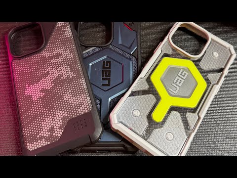 Urban Armor Gear iPhone 16 Pro Max Case Preview