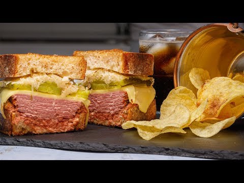 Reuben Sandwich Recipe