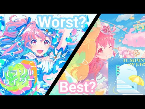 Ranking ALL MMJ commissioned Songs! (Project sekai)