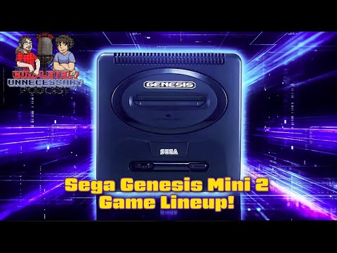 Sega Genesis Mini 2 Games Announced!