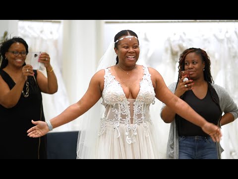 How Does A Bride Know The Dress Is THE ONE?