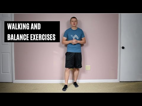 Walking Exercises at Home No Equipment