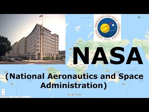 NASA (National Aeronautics and Space Administration) | United States Organization | @narviacademy