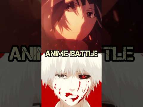 Ken Kaneki vs Cid Kagenou [ANIME BATTLE] #anime#kenkaneki#cidkagenou#1v1#versus#shortsfeed#shorts