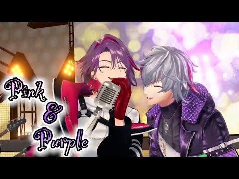 【彩虹社中文字幕】Pink&Purple？！這組合的由來【不破湊/渡會雲雀】