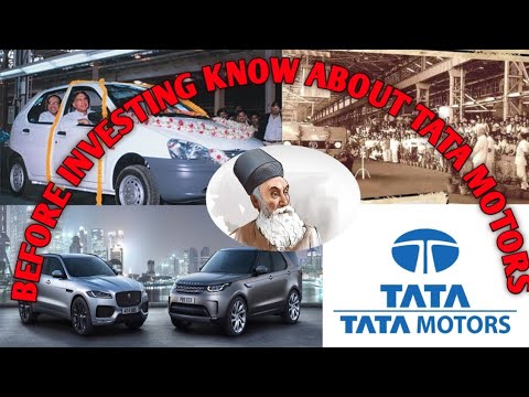 Tata Motors: A Journey through History and Financial Performance || Tata motors