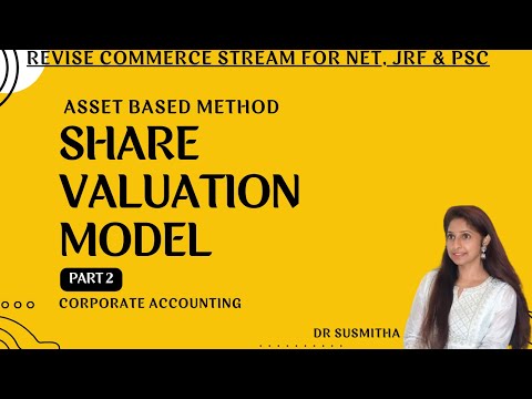 Unlocking Share Valuation Strategies - Asset Based Method