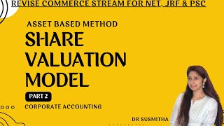 Unlocking Share Valuation Strategies - Asset Based Method