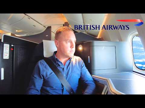 I Try British Airways Business Class - NOT The Best Experience!