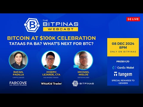 Bitcoin at $100K Special Celebration! Tataas Pa Ba? Plus Early Bitcoin OG Stories