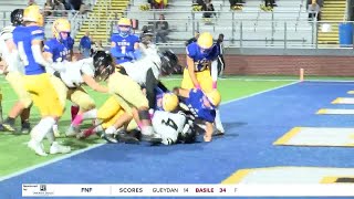 FNF Week 9: New Iberia v Sulphur