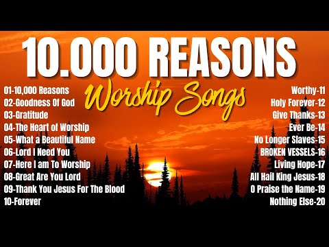 Worship Songs About Gratitude and Worship | Christian music playlist filled with gratitude