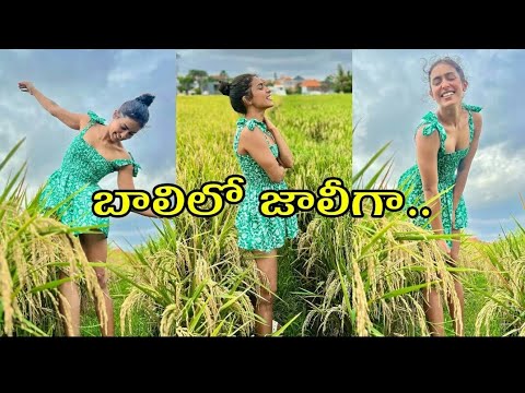 KANNADA BEAUTY SAMYUKTHA BALI VACTION PHOTOS