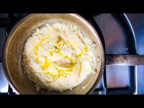 基本版意大利飯 (中英文字幕）Learn to make the basic risotto (English and Chinese subtitles)