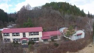 青森県三戸町 山あいの小さな学校