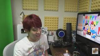 Ishikawa Kaito singing birthday song