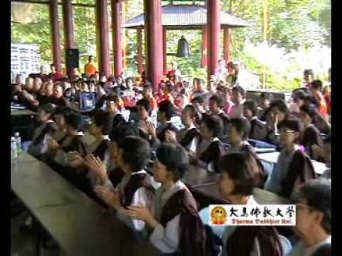 2009 大马佛教大学短期出家 第4天