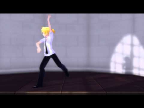 【MMD】J'y Suis Jamais Alle