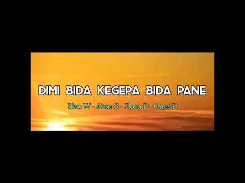 Lagu pop || Dimi Bida Kegepa Bida Pane || Arede star - @RK-star - Kemuge'band