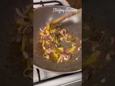 Quick chow cooking stir fry pechay #everyone #fypシ゚viral #shortstrending #pinoyfood #homecook