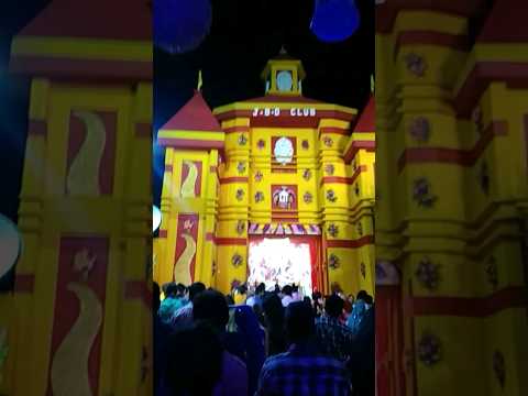 deoghar durga puja || deoghar durga puja pandal #deoghar #durgapuja #shortviral #shorts #short