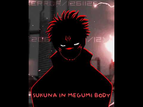 Everyone Is Inside Everyones body but their Own💀🐐⚔️| Jujutsu Kaisen manga edit