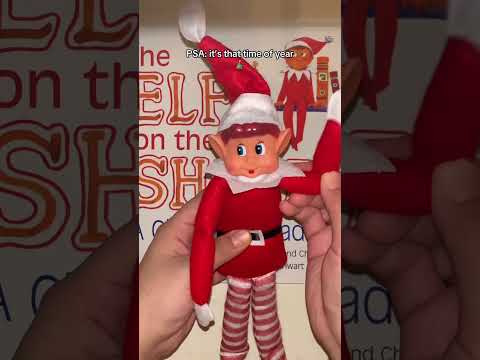 #elfontheshelfchallenge #elfonashelf #christmas2024 #itstime #christmastraditions #fupシ #fpyシ #4u