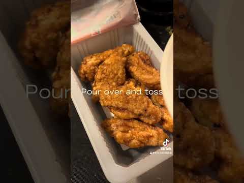 Food hack: 7-11 chicken wings