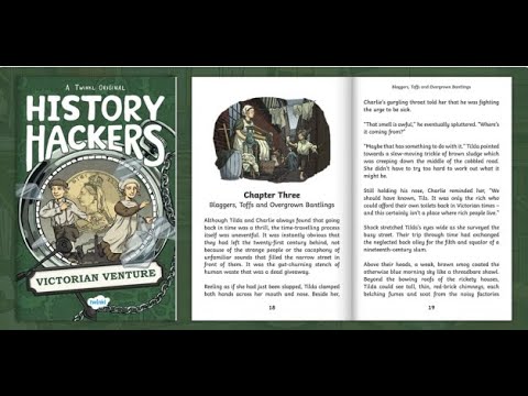 'History Hackers Victorian Venture' Twinkl Originals Extract