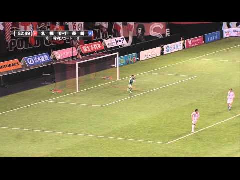 Consadole Sapporo vs V-Varen Nagasaki: J-League 2 2015 (Round 2)