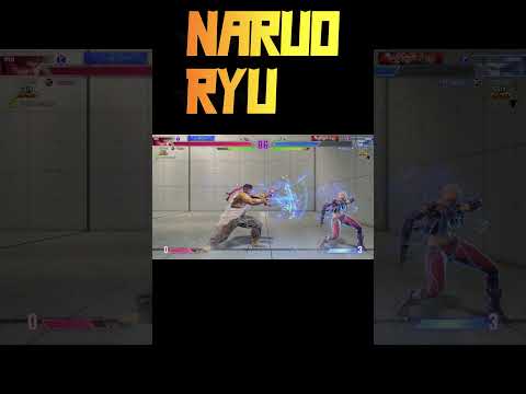 Naruo Ryu  Legend SF6 Season2 | sf6 #sf6_ryu #sf6 #streetfighter6