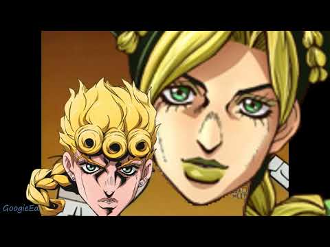 If Jolyne Cujoh and Giorno Giovanna Actually Met (JJBA shitpost)