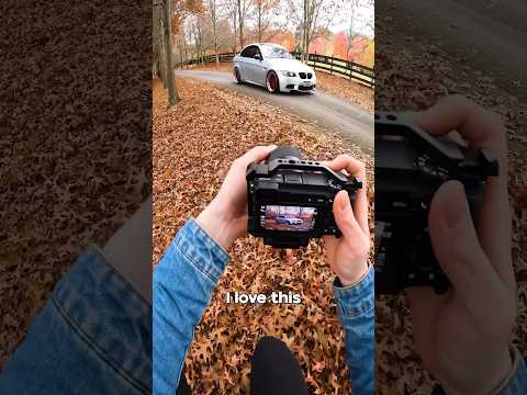 Being A Nuisance While Photographing BMW M3 - POV Car Photography (Sony a6400 + Sigma 30mm f1.4)