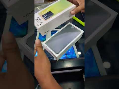 VIVO Y35 QUICK UNBOXING🥀 VIVEK TELECOM