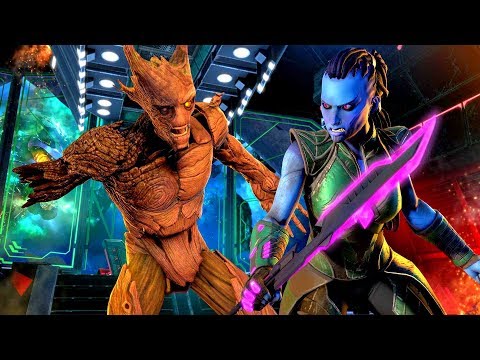 Episode 5: Don't Stop Beleivin' (Guardians of the Galaxy | Telltale Games)