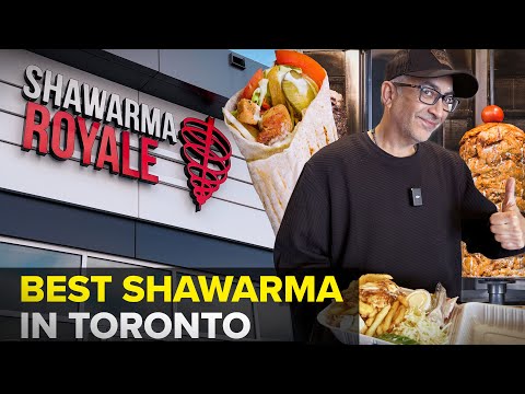 Hunt for BEST Shawarma in Mississauga is on | Shawarma Royale | Chicken Shawarma in GTA