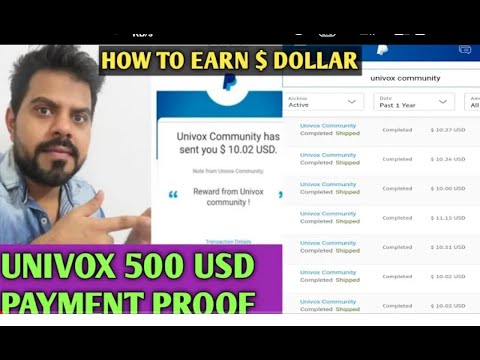 💥🤑Got 13$ From Survey App🤑💥 | Univox App Payment Proof | 77 Âpk