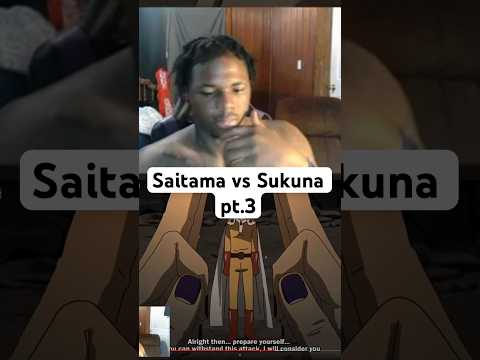 Saitama vs sukuna pt.3 #anime #onepunchman #jujutsukaisen #animeedit #sukuna #saitama #explore