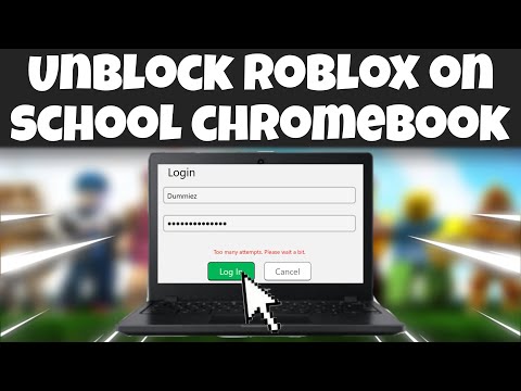 3 WAYS To UNBLOCK Roblox On SCHOOL CHROMEBOOKS!