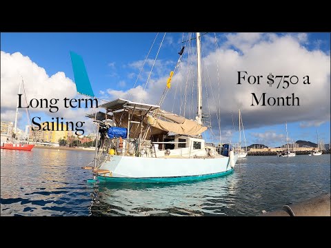 COST BREAKDOWN- Long term sailing budget (explained) TIPS AND TRICKS