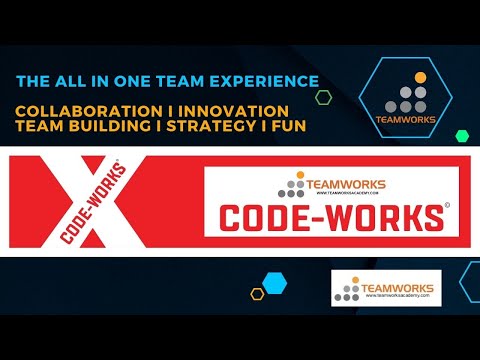 Code-Works by TeamWorks I The Ultimate Team Building & Team Bonding